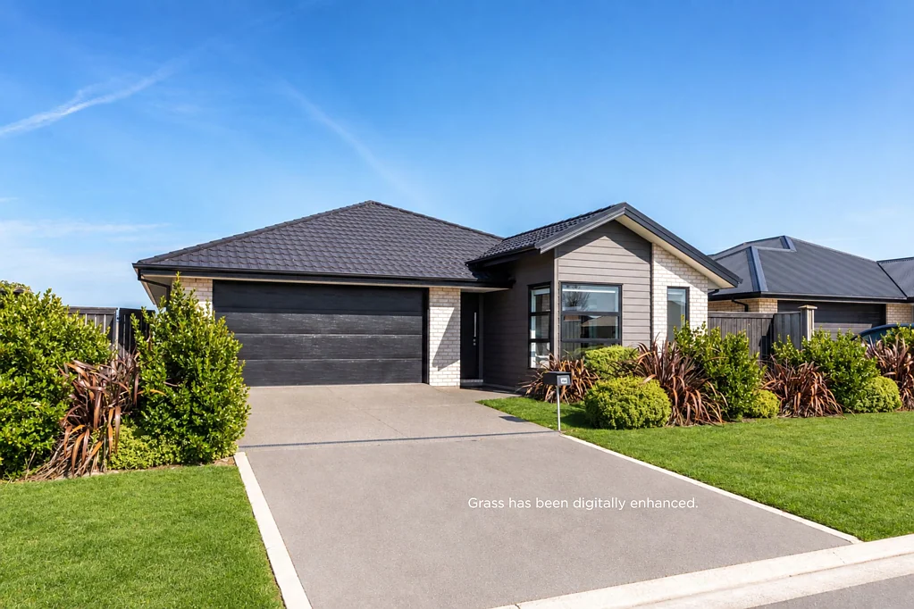 Rolleston 3બેડરૂમ A little less maintenance, a lot more living