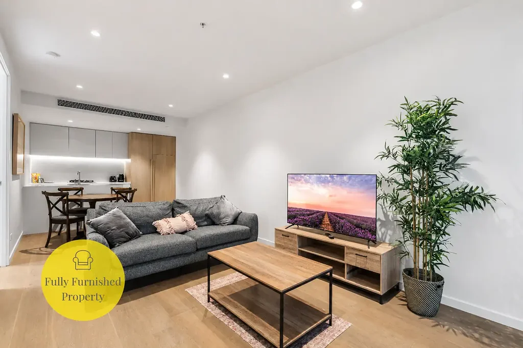 FURNISHED Two-Bedroom Apartment in the Gorgeous Opera Building