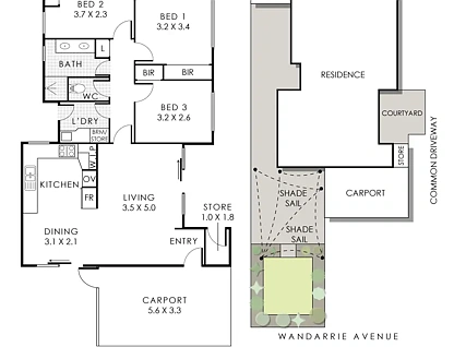 8/65 Wandarrie Avenue, Yokine, WA 6060, 3 ห้องนอน, 1 ห้องน้ำ, House