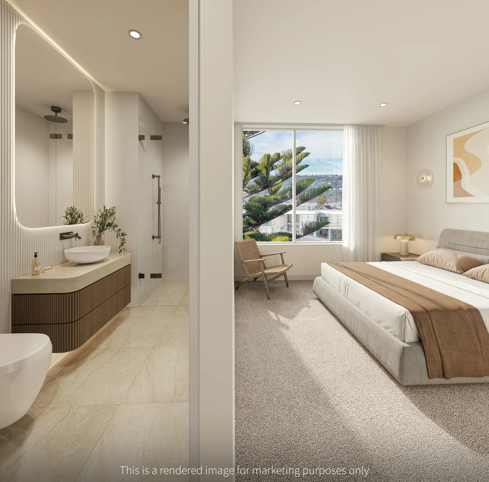 8 Esplanade, Sumner, Christchurch, Canterbury, 3 침실, 2 욕실, Apartment