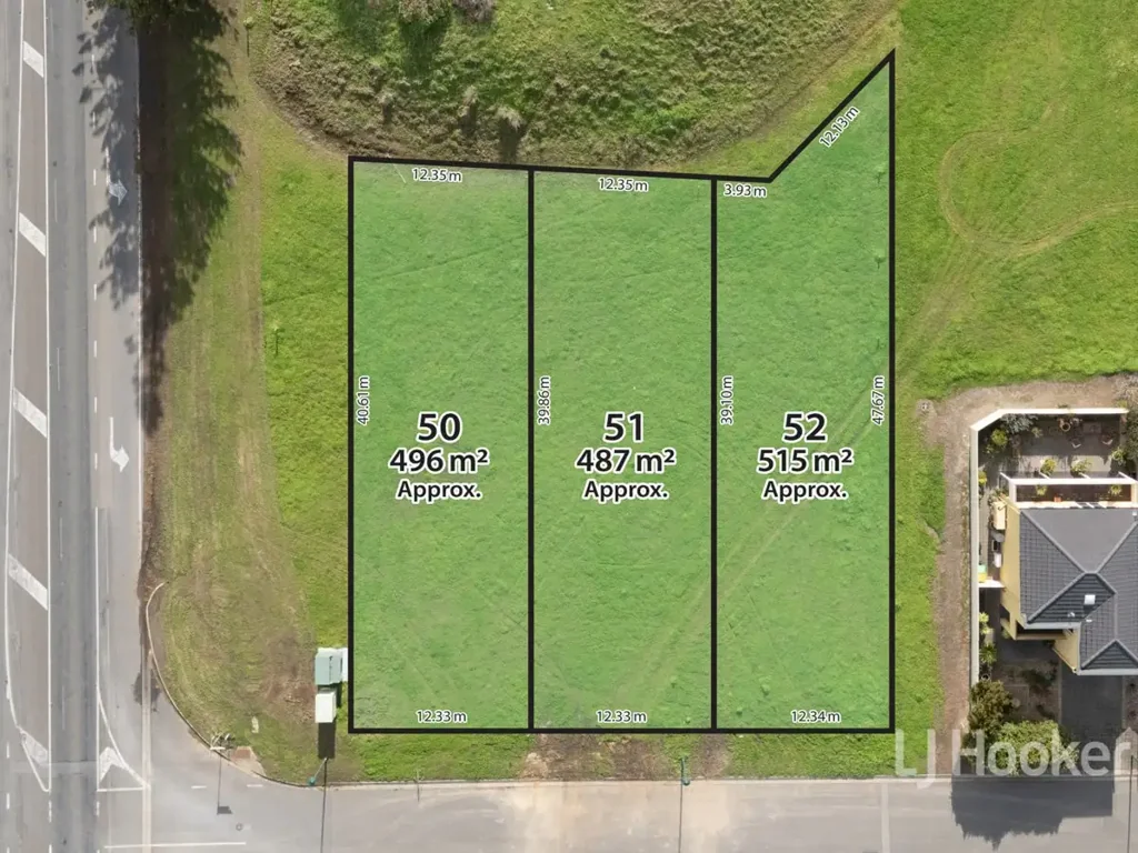 Normanville Golf Course Frontage