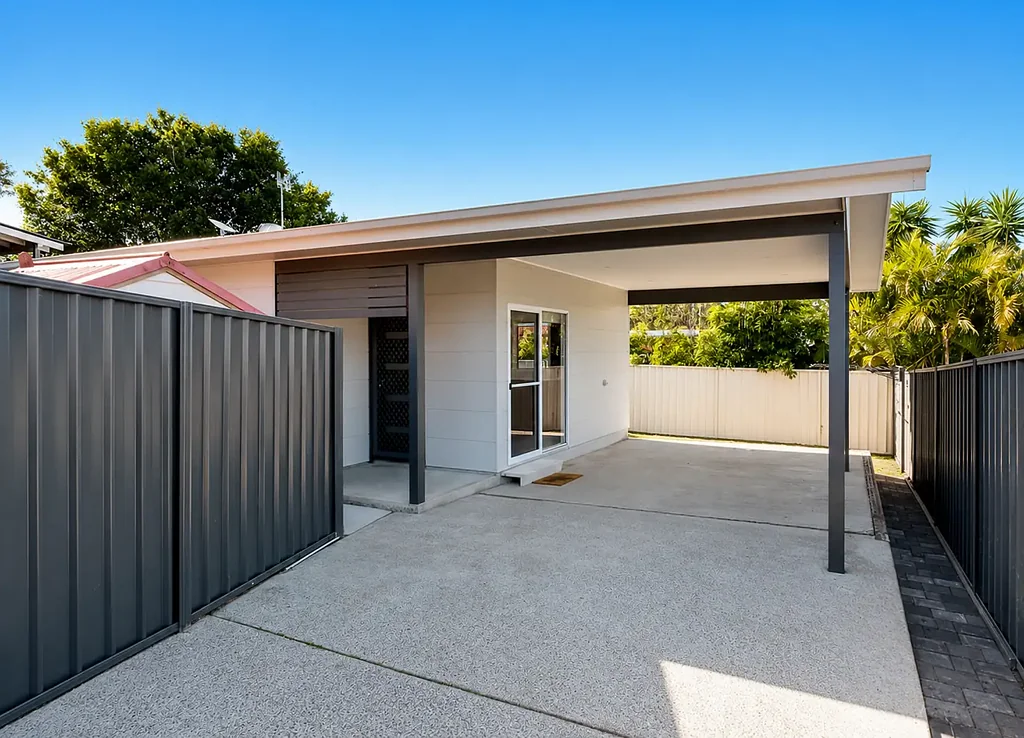 Modern Two Bedroom Granny Flat With Carport