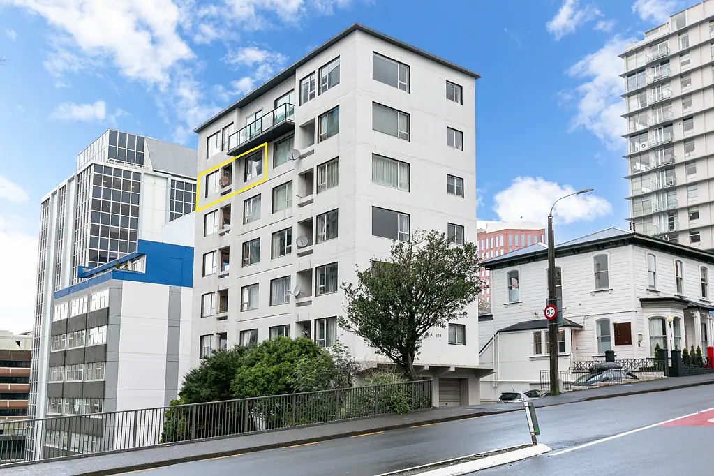 Wellington Central 1Phòng ngủ Central City Home With Garage - 1Brm + Study