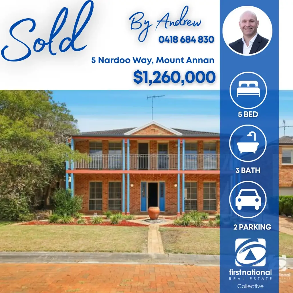 5 Nardoo Way, Mount Annan, NSW 2567