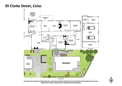 39 Clark Street, Colac, VIC 3250, 4房, 4浴, House