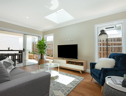 1 & 2/75a Bridge Street, Mount Lofty, QLD 4350, 3 Kuwarto, 2 Banyo, Townhouse