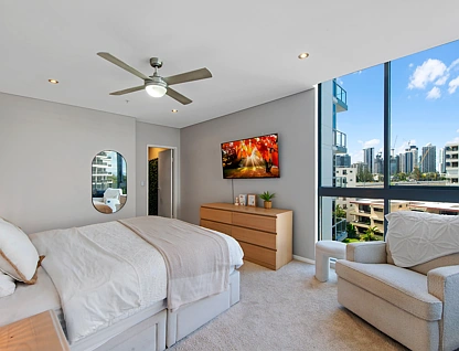 801/4 Como Crescent, Southport, QLD 4215, 2 Kuwarto, 2 Banyo, Apartment