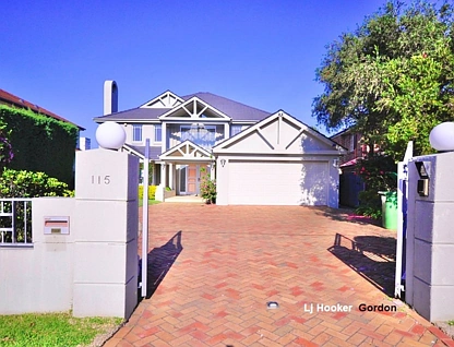 115 Springdale Road, Killara, Upper North Shore, 7 chambres, 4 salles de bain, House