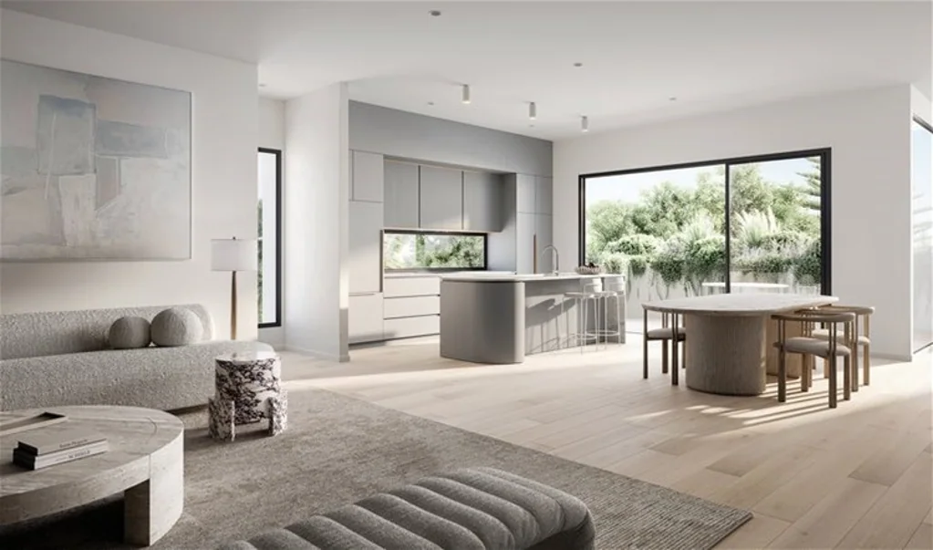 Hampton East 3ห้องนอน Stunning Luxury meets Bayside Living!
Quality materials and high-end materials throughout!