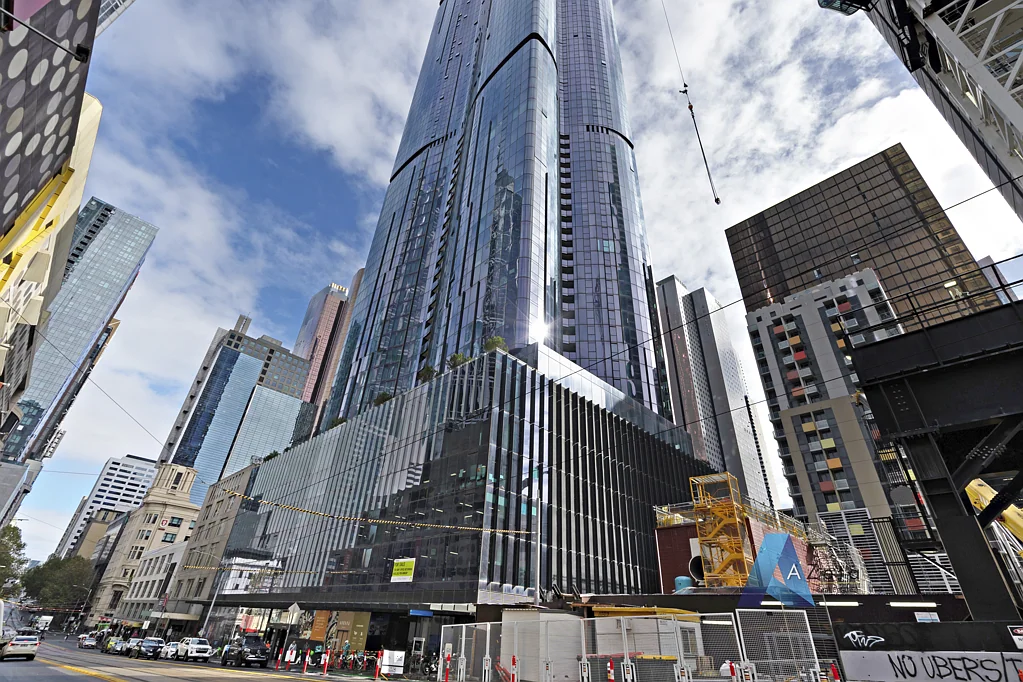 Melbourne 2कमरा Modern Urban Living: Spacious Two-Bedroom Apartment in Aurora, Melbourne CBD