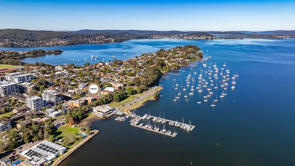 Waterfront Living in a Prime Location
