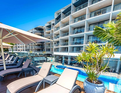 108/61B Dowling Street, Nelson Bay, Hunter, 1 Kuwarto, 1 Banyo, Apartment