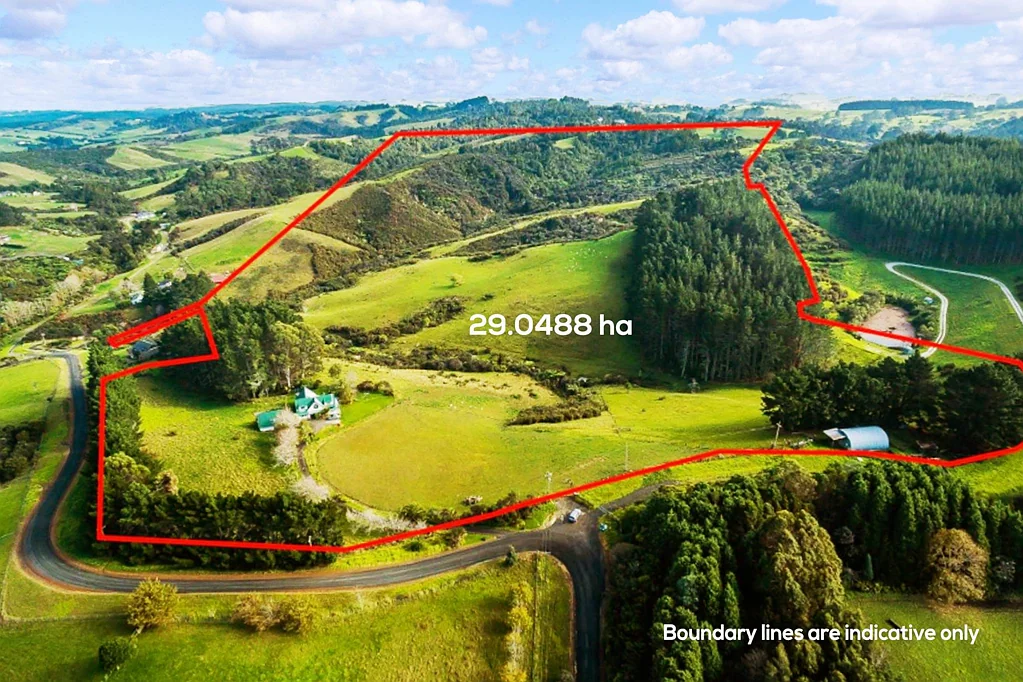 Dairy Flat 4Zimmer Owners Leaving NZ – 29ha Dairy Flat Landbank