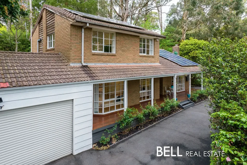 Ferny Creek 4غرفة نوم Ferny Creek Serenity with Garden Magic on Over 1/3 Acre