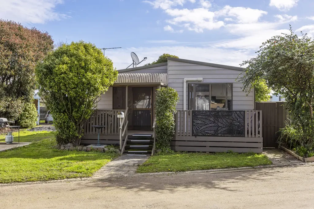 Hastings 2 Slaapkamer Two-Bedroom Cabin Living Near Western Port Bay