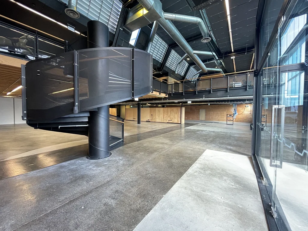 Auckland Central Character City Works Depot Space!