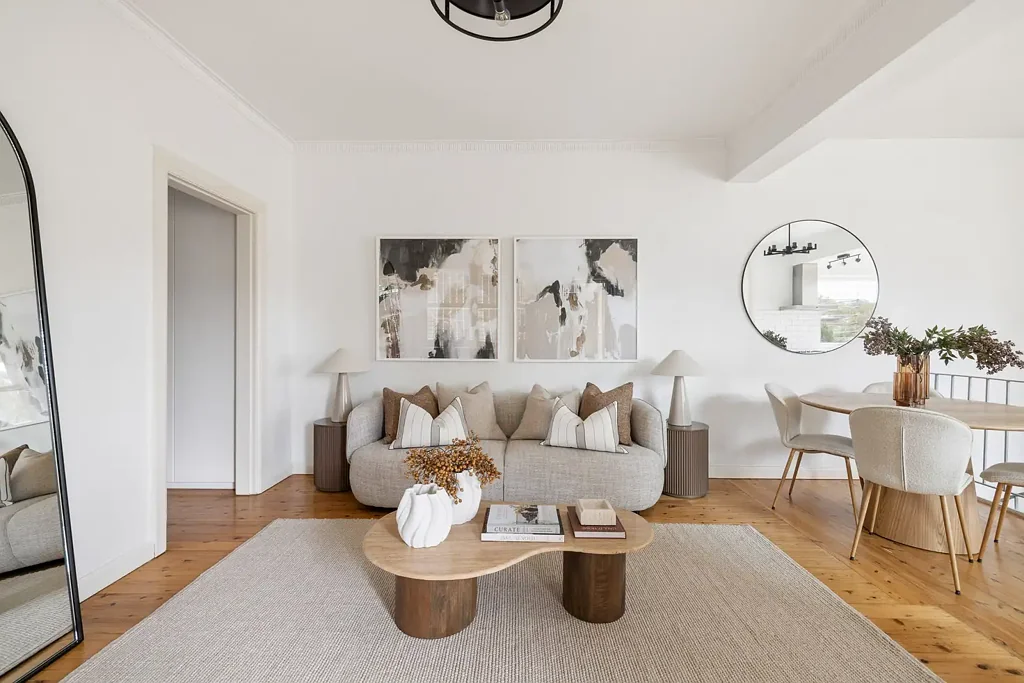 Woollahra 2कमरा NE sunlight / leafy valley views / boutique building