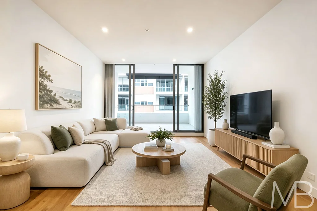 Whisper-Quiet Dual-Facing Apartment