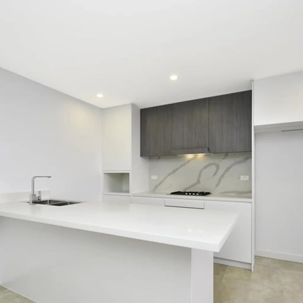 Modern Apartment with skyline views