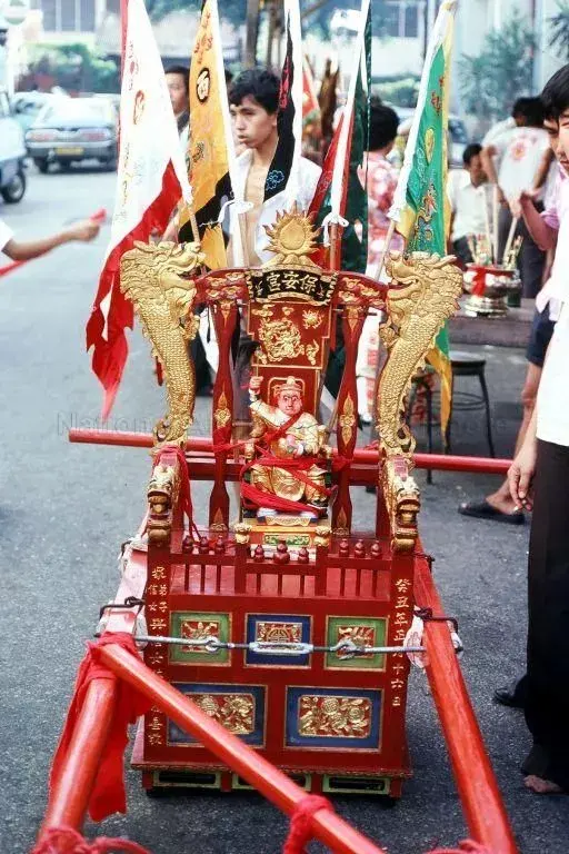 新加坡大年初五一场大火，60年神庙烧成灰烬！