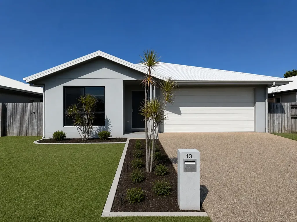 MODERN 4 BEDROOM HOME IN MOUNT LOW + FULLY FENCED YARD + SEPARATE LIVING AREA!