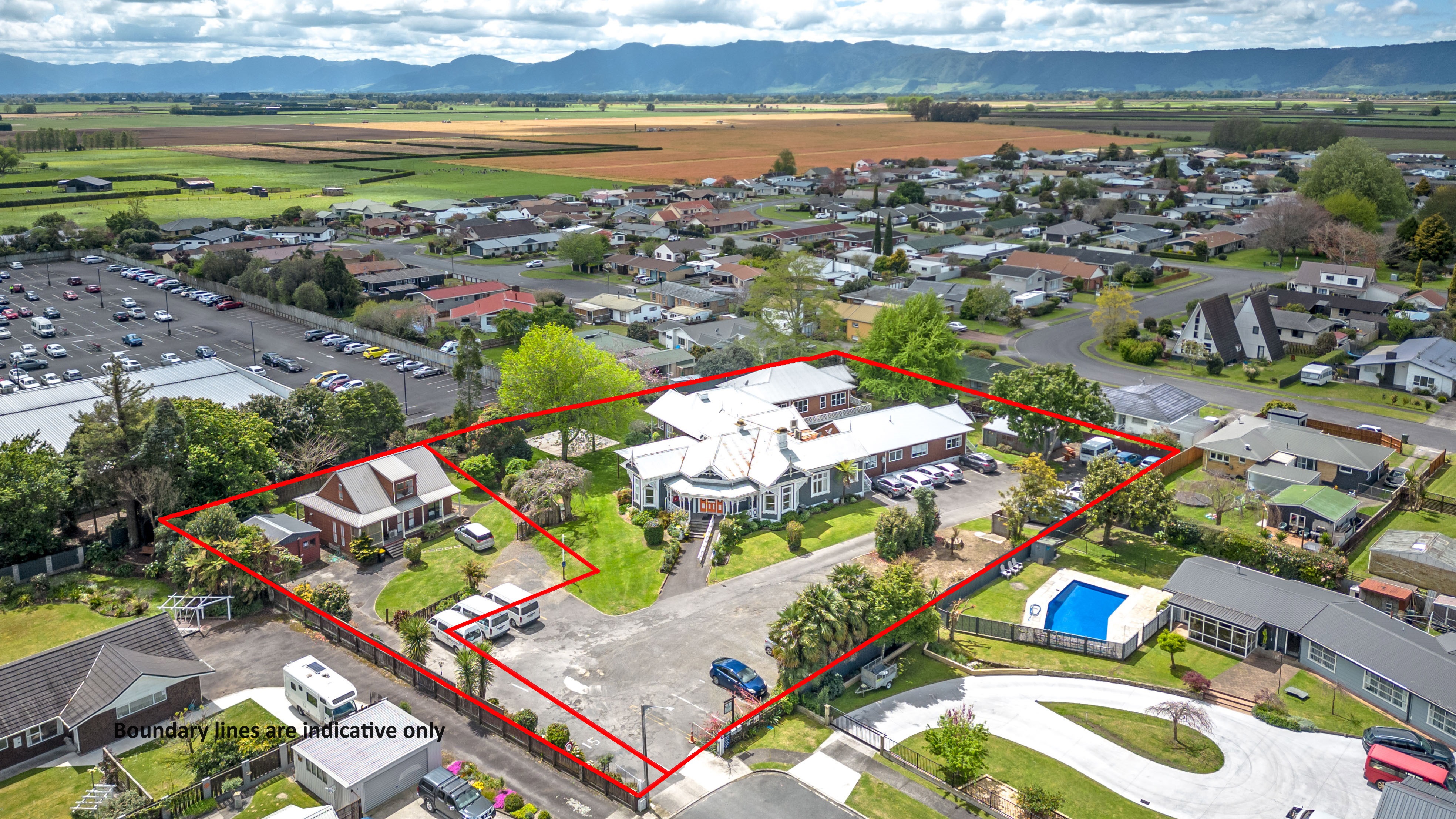 15 Gordon Terrace, Matamata, Matamata, 0 habitaciones, 0 baños, Commercial Land