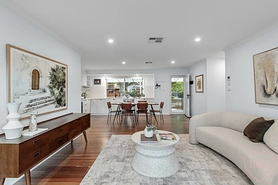 Living room - 18 Dickinson Street, Watson, ACT 2602