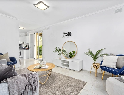 6/10 Simpson Street, Woodville South, Western Adelaide, 2 غرف, 1 حمامات, Unit