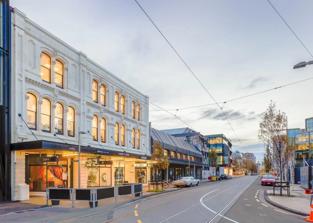 Christchurch Central Boutique Office Space in the CBD