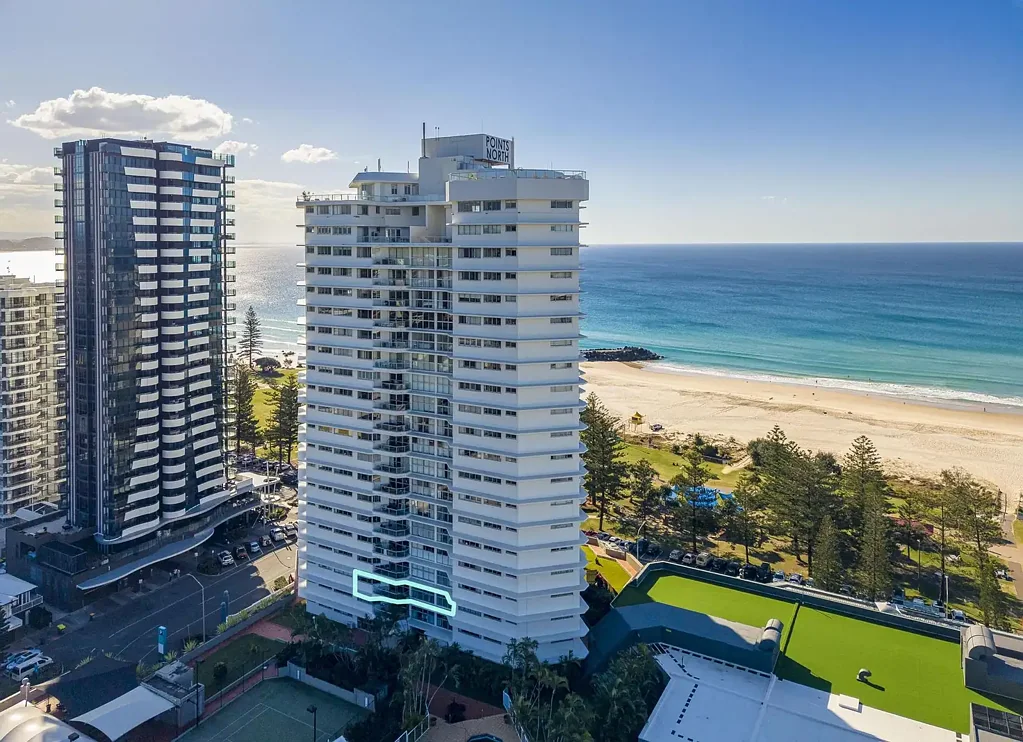 Coolangatta 2બેડરૂમ Renovated Beachfront Living at Points North Apartments