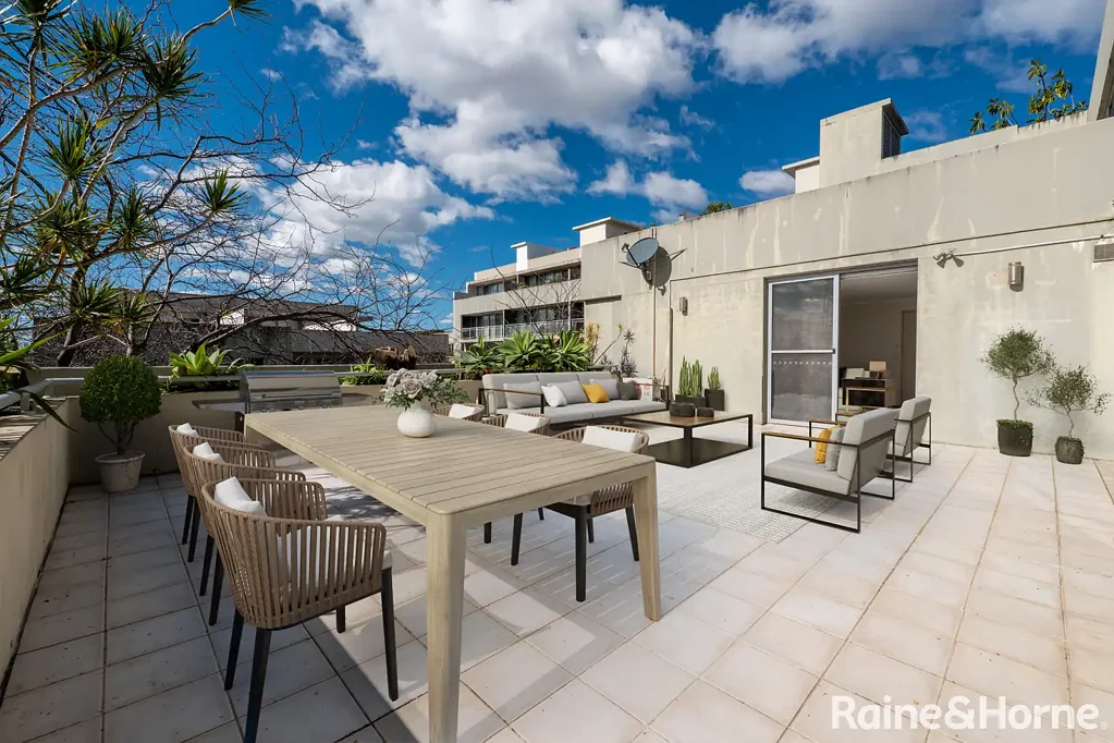 Spacious, Sunlit Apartment with Huge Private Terrace & Double Garage - Deposit Taken!