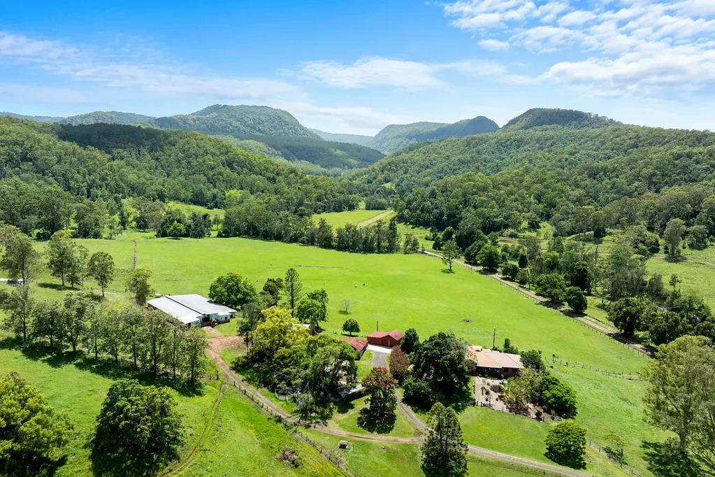 Kyogle LUSH & GREEN WITH MOUNTAIN VIEWS