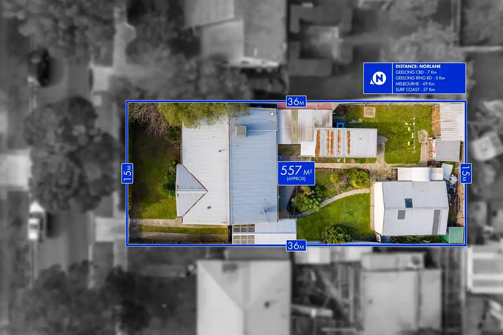 Norlane 4ห้องนอน Bright Family Home with Studio & Development Potential (STCA)