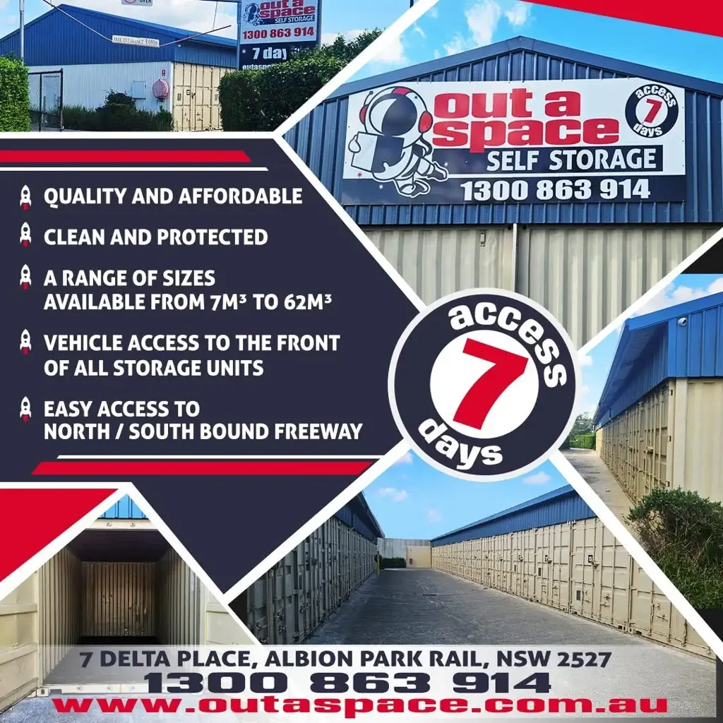 Out of Space Self Storage Facility