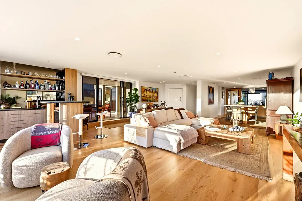 Kangaroo Point 4Phòng ngủ Kangaroo Point Luxury Sky Villa Penthouse