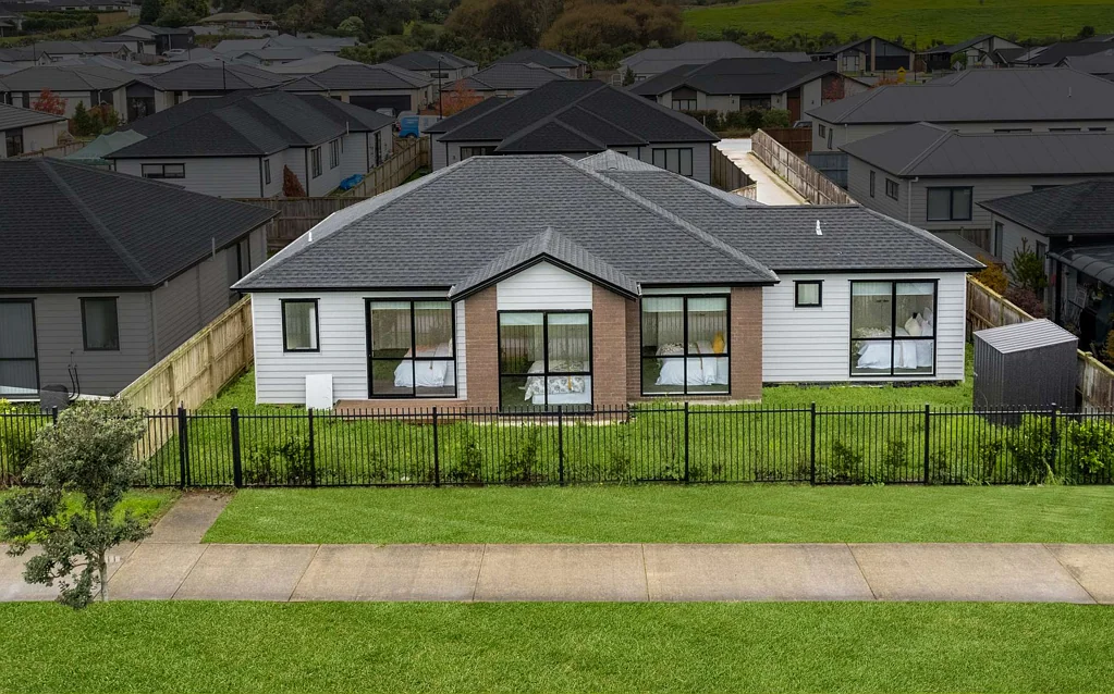 Papakura 4कमरा Style, Space & Sophistication-4 Bedrooms + Study!