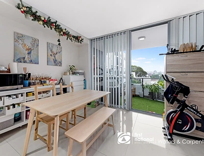 216/314 Canterbury Road, Canterbury, South Western Suburbs, 1 rūma, 1 rūma horoi, Apartment