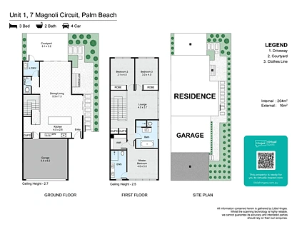 1/7 Magnoli Circuit, Palm Beach, Gold Coast, 3 Bedrooms, 2 Bathrooms, House