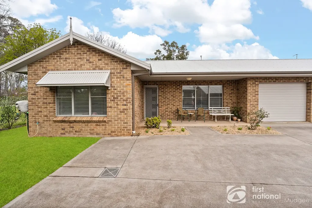 Mudgee 2બેડરૂમ QUALITY OVER 55 LIVING