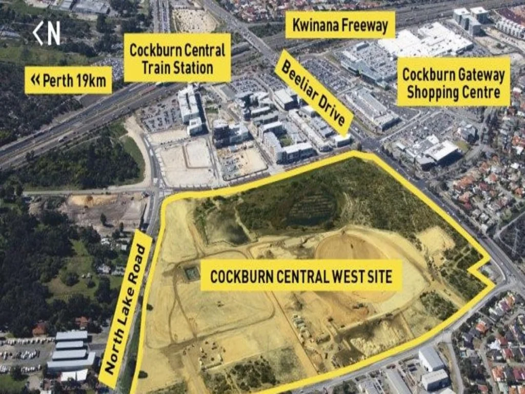 Cockburn Central AN INNOVATIVE MIXED-USE COCKBURN CENTRAL WEST DEVELOPEMENT SITES