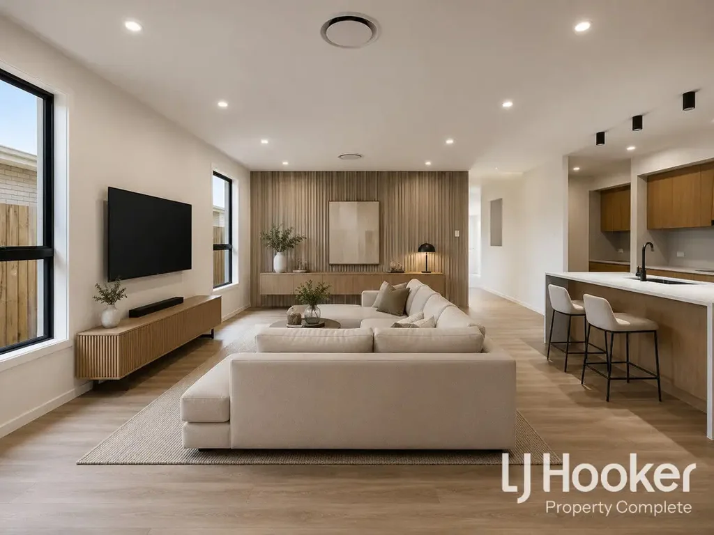 Elevated Family Living with Luxury Finishes