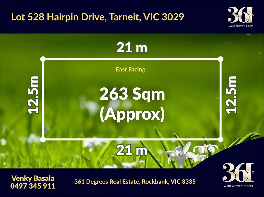 LOT 528 Hairpin Drive, Tarneit, VIC 3029