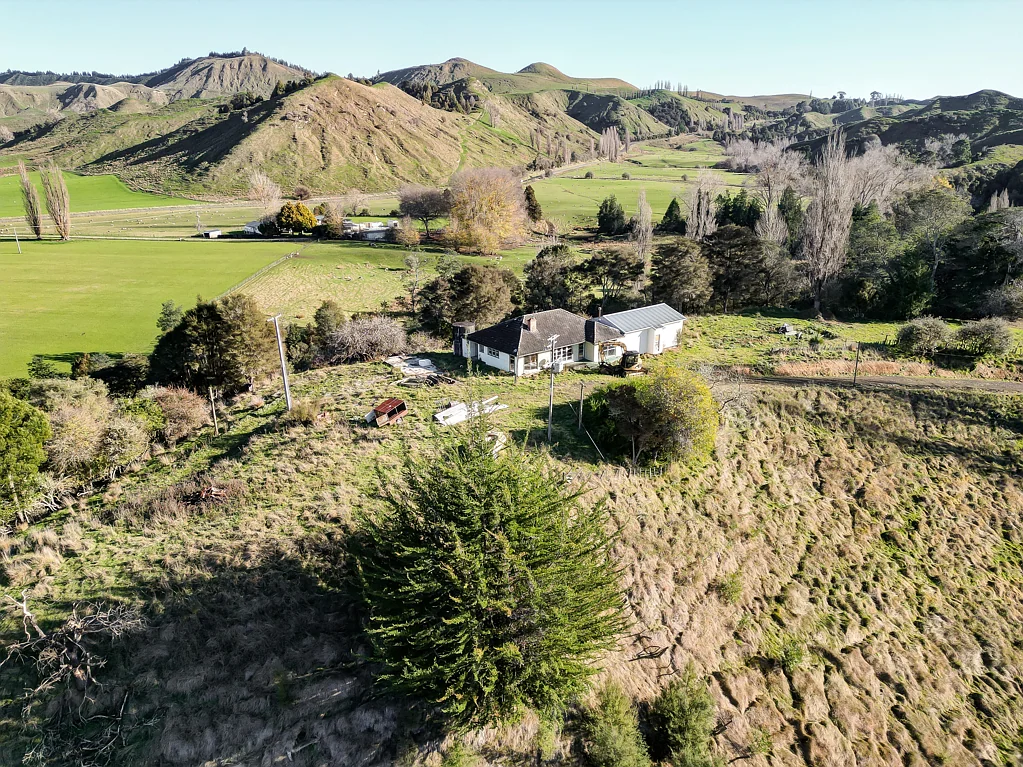Mangamahu  Build your dream rural retreat