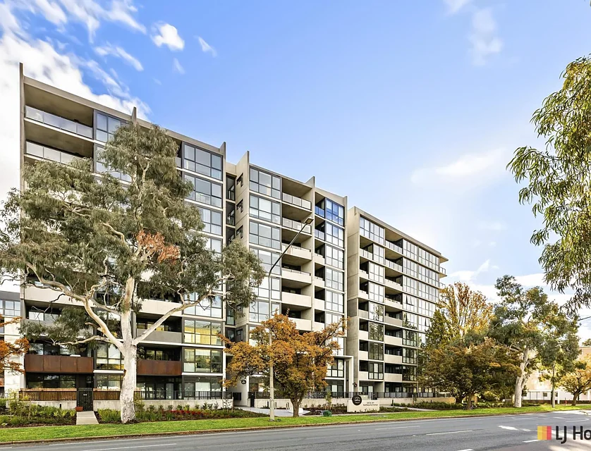 813/351 Northbourne Avenue, Lyneham, Inner North, 1 침실, 1 욕실, Apartment