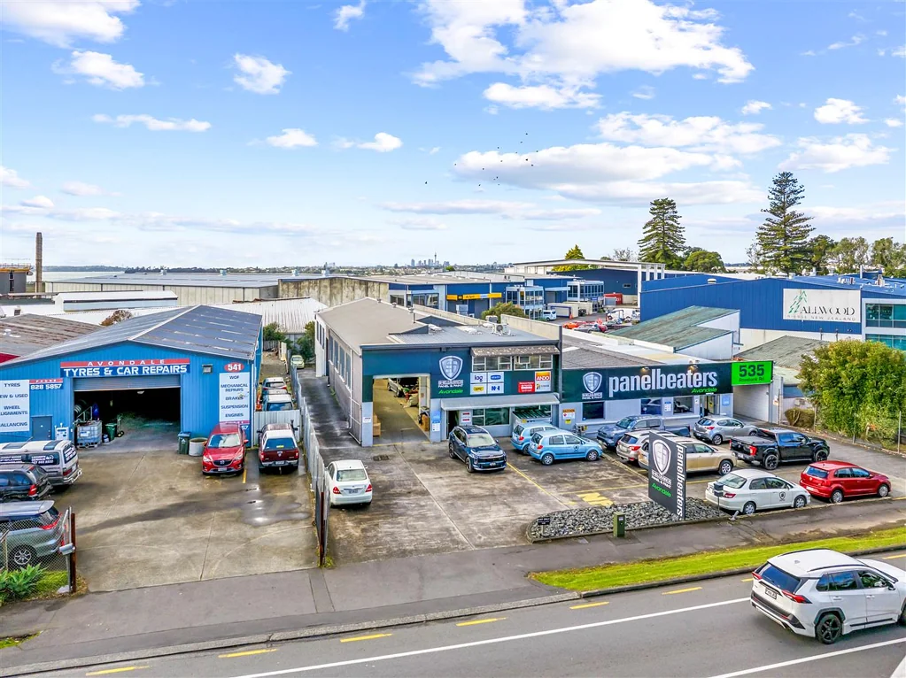 Avondale Strategic Rosebank Industrial with Holding Income