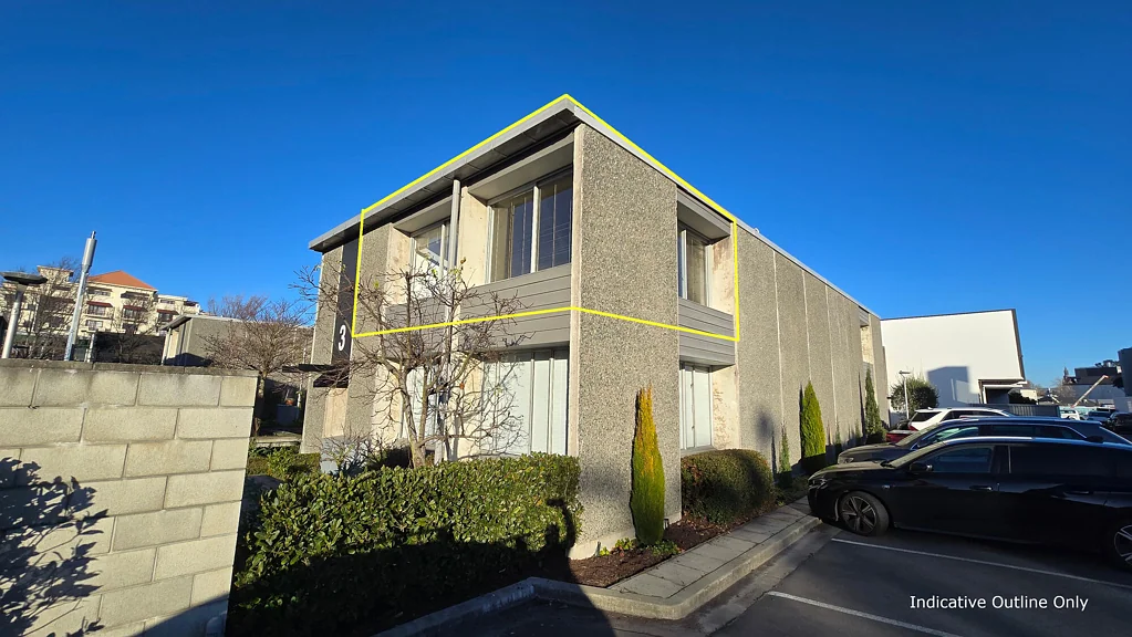 Christchurch Central CBD Office Space in Charming Location