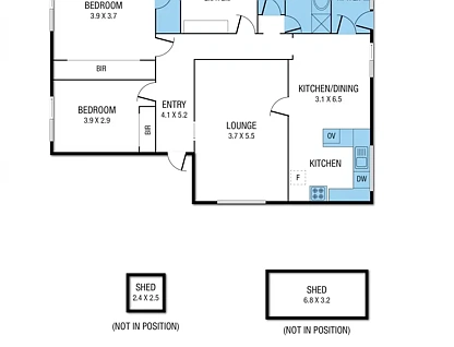 6 Shoring Road, Diggers Rest, VIC 3427, 3房, 2浴, House