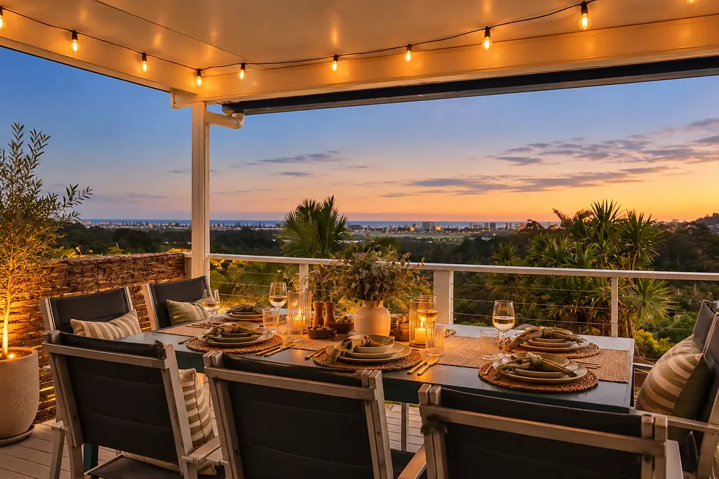 Tweed Heads West 4房  An Extraordinary Position with Views to Match