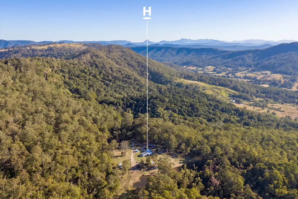 Canungra 4Kwarto 153 Acres of Elevated, Self-Sufficient Hinterland Living