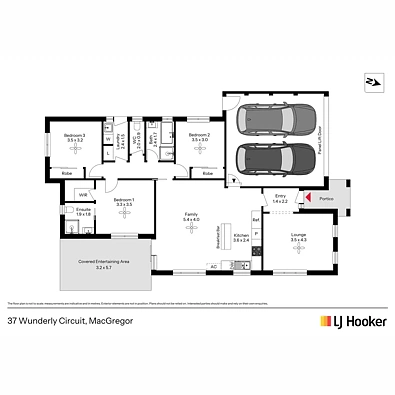 37 Wunderly Circuit, Macgregor, ACT 2615, 3房, 2浴, House